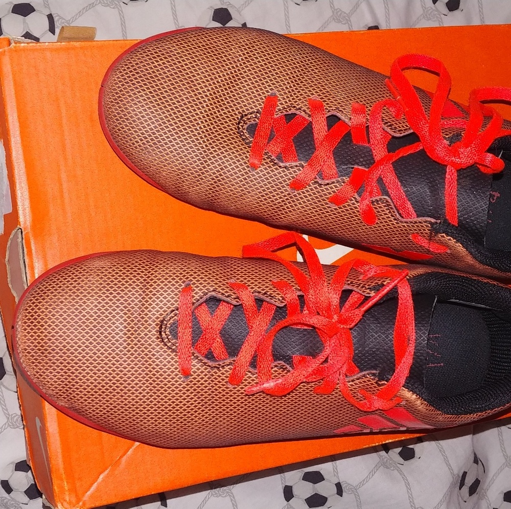 Adidas futsal/indoor soccer cleats